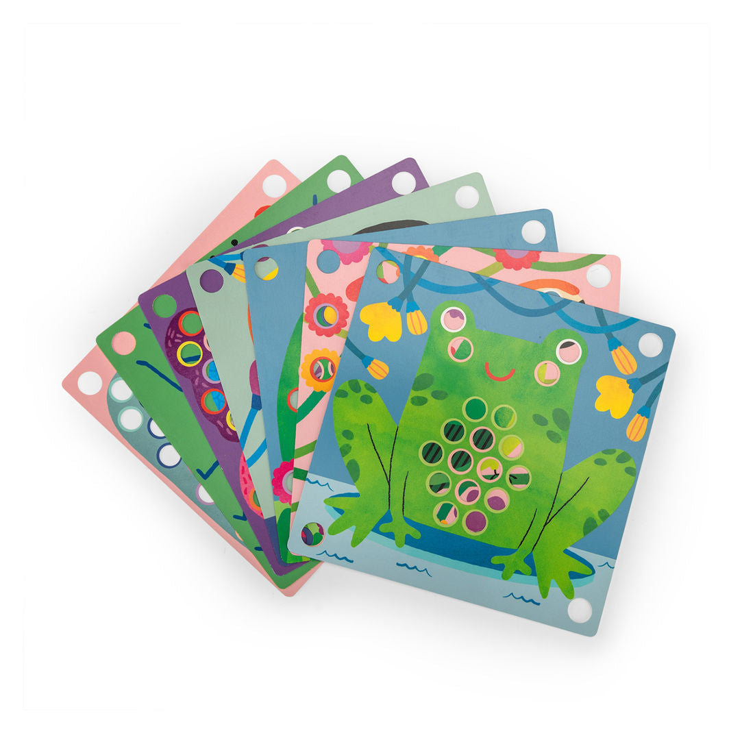 Moulin Roty - Spill - Sorteringsspill - Les Toupitis