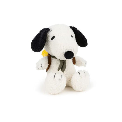 Snoopy med Woodstock i ryggsekk - 20 cm