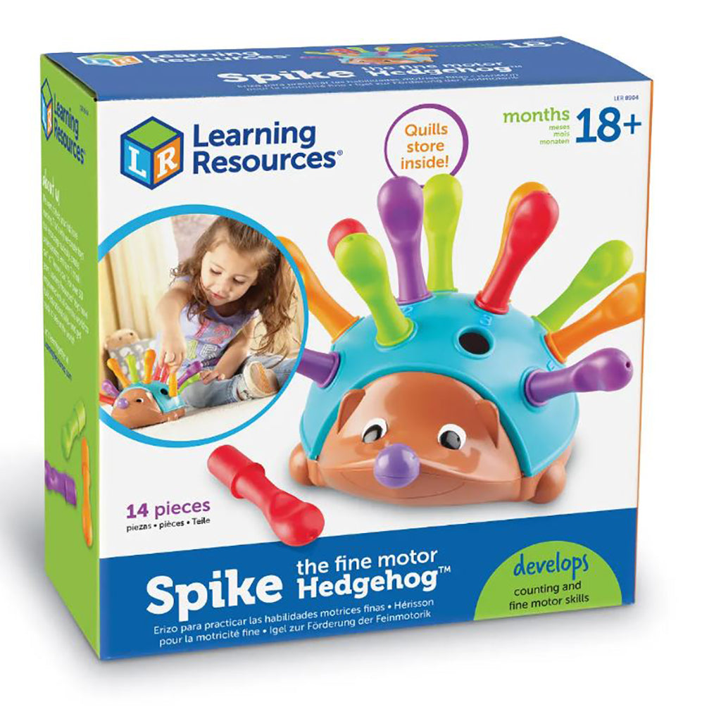 Learning Resources Styrk finmotorikken din - Aktivitetssett med pinnsvin