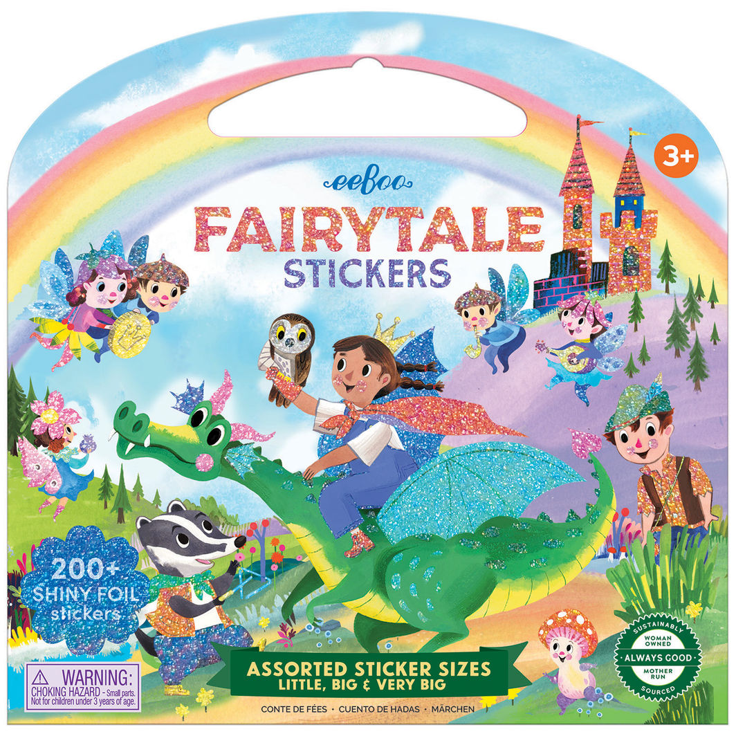 eeBoo Klistremerkebok, Eventyr