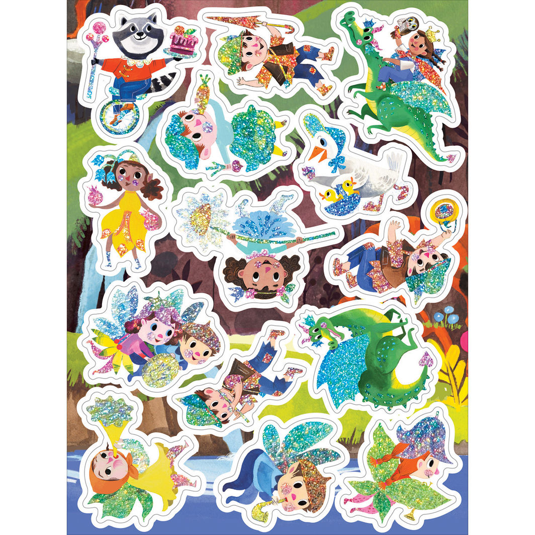 eeBoo Klistremerkebok, Eventyr