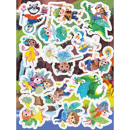 eeBoo Klistremerkebok, Eventyr