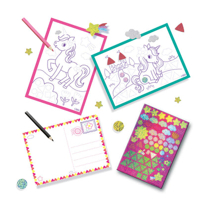 SES Creative, Reiseaktiviteter i ryggsekk - 5 aktiviteter