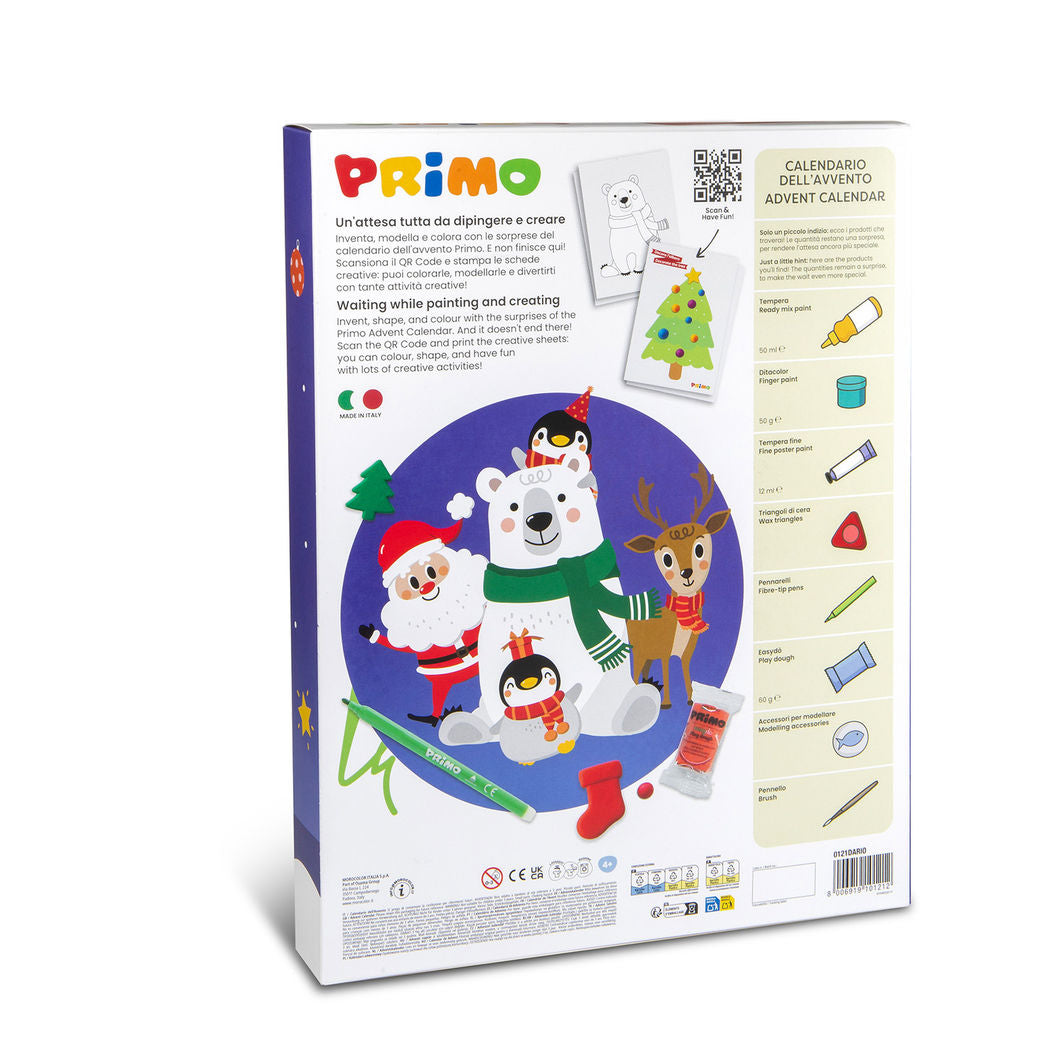 PRIMO - Julekalender 24 luker