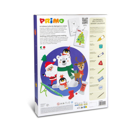 PRIMO - Julekalender 24 luker