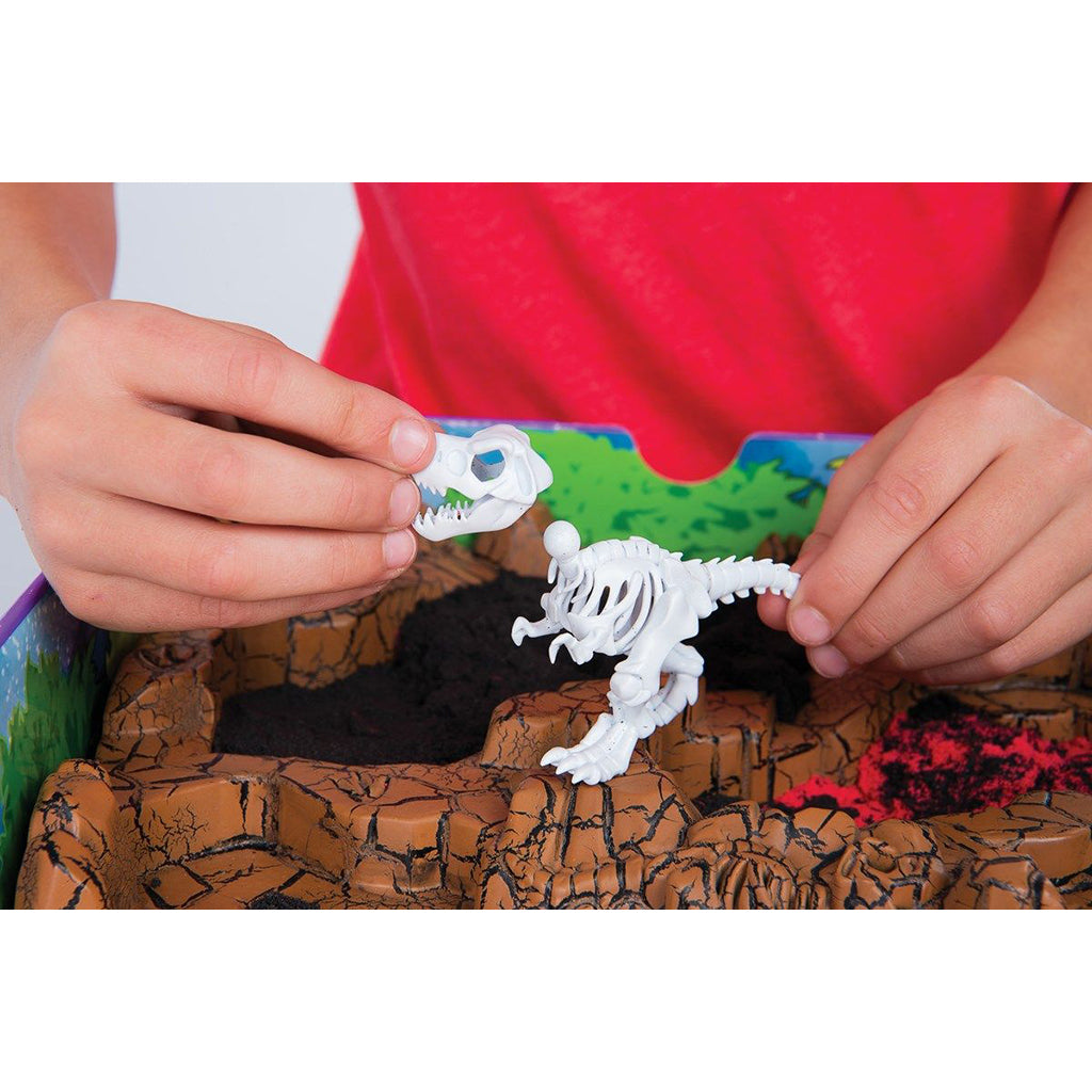 Kinetic Sand, Digging for Dinos - Grav ut din egen dinosaur