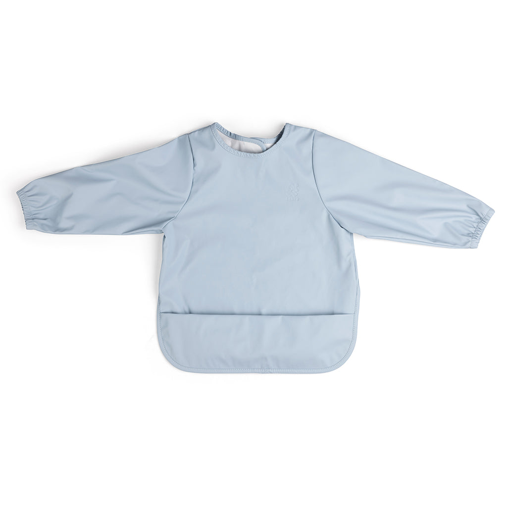 Sebra hagesmekke med ermer, Powder blue