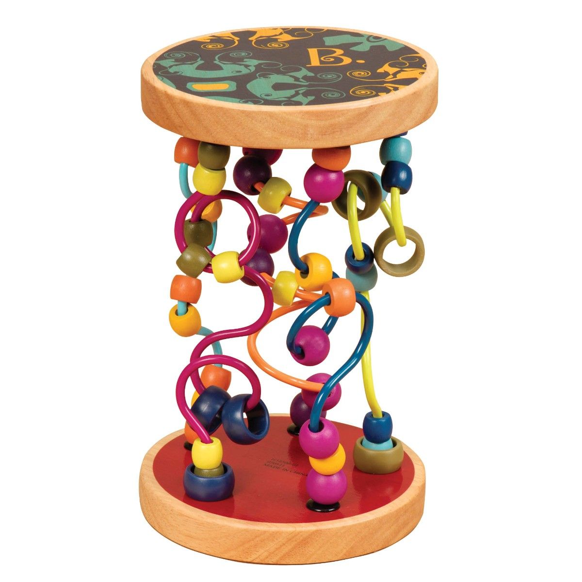 B Toys a-maze Loopty loo, perlelabyrint - Fra 18 måneder