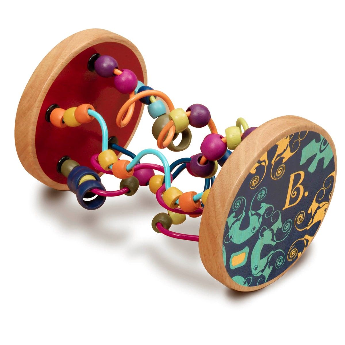 B Toys a-maze Loopty loo, perlelabyrint - Fra 18 måneder