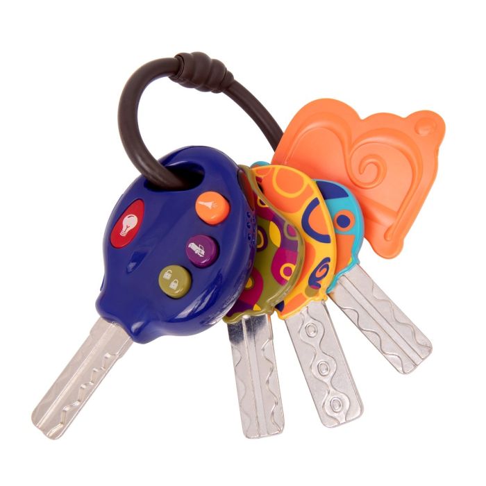 B Toys, LucKeys - Nøgler Blå