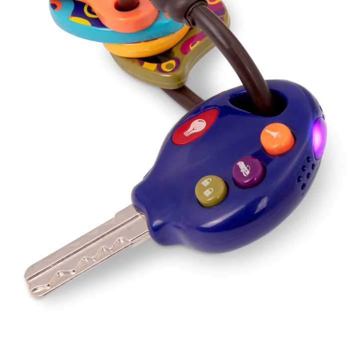 B Toys, LucKeys - Nøkler Blå