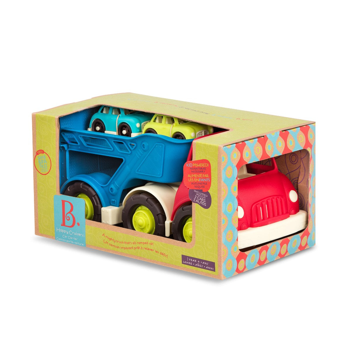 Wonder Wheels – Biltransport