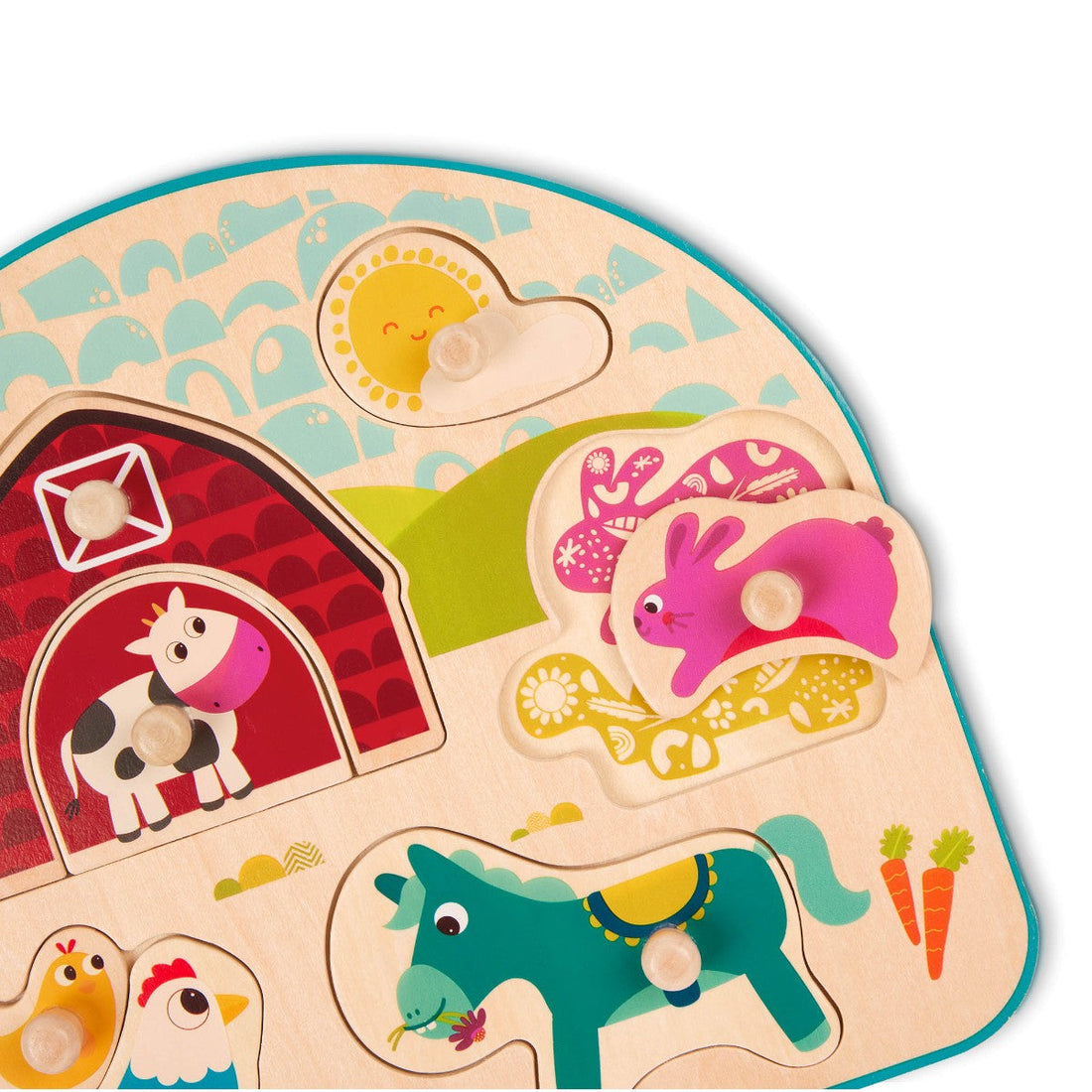 B Toys Puslespill, Bondegård