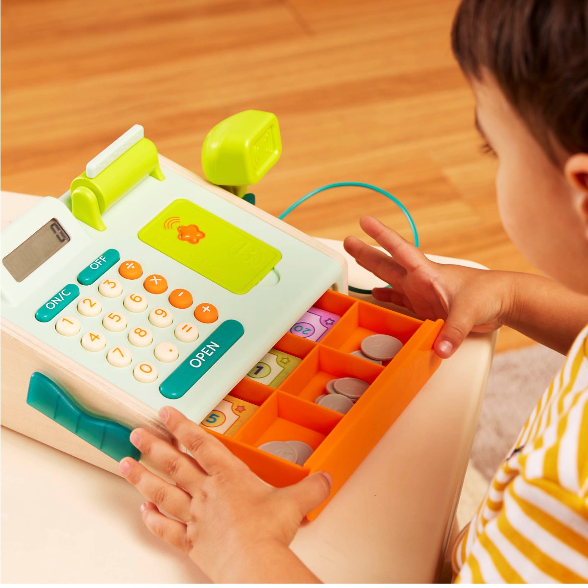 B Toys, Kasseapparat