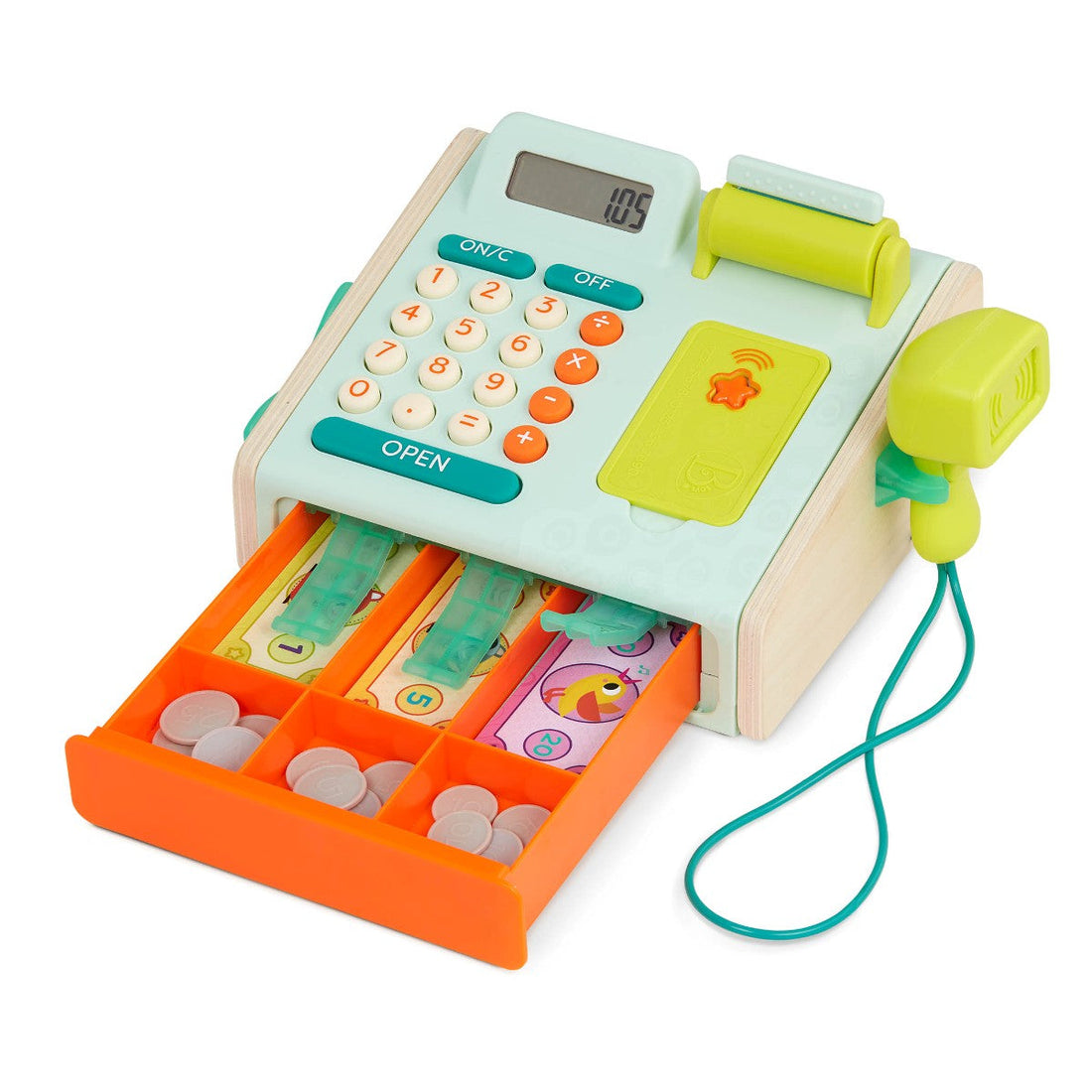 B Toys, Kasseapparat