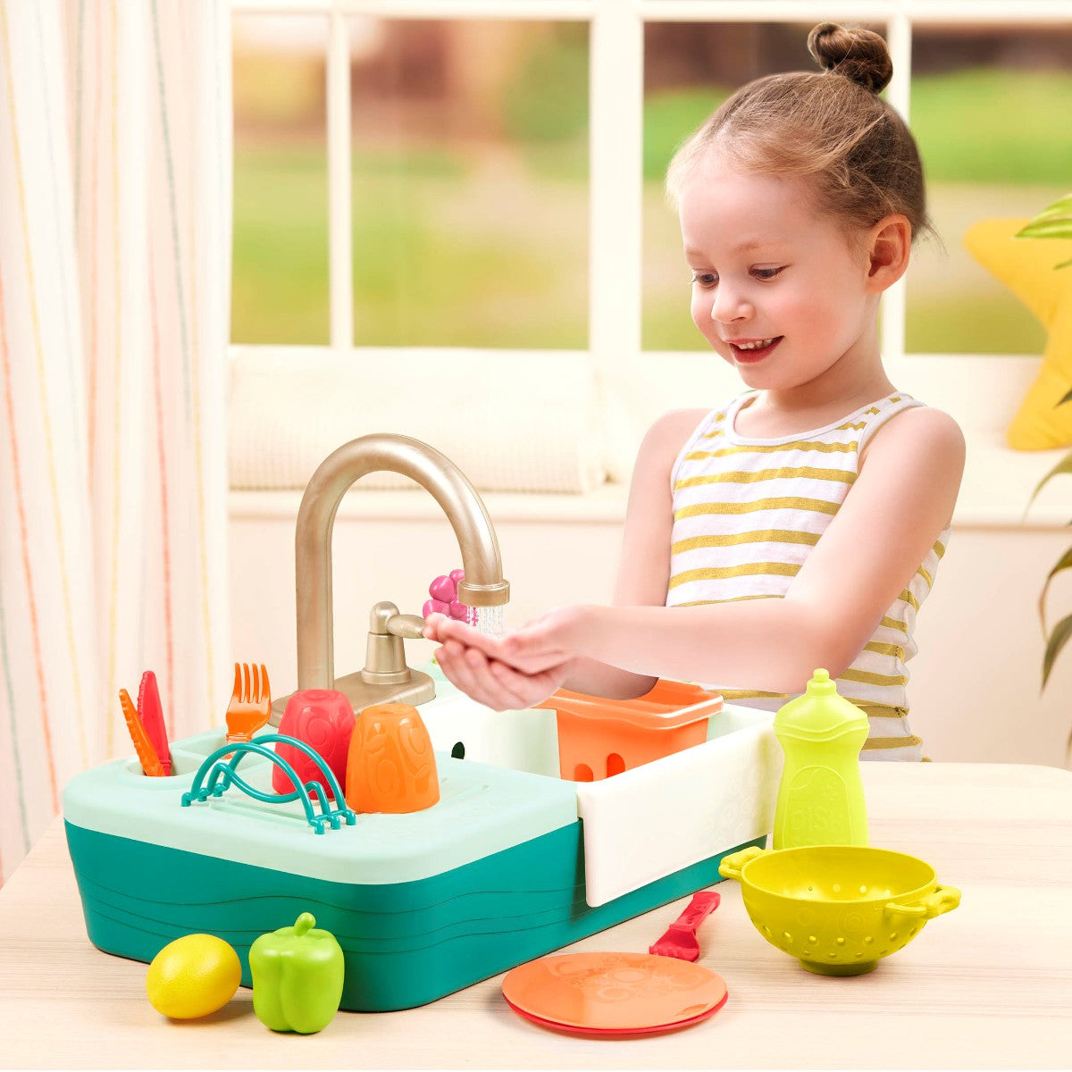 B Toys, Kjøkkenvask