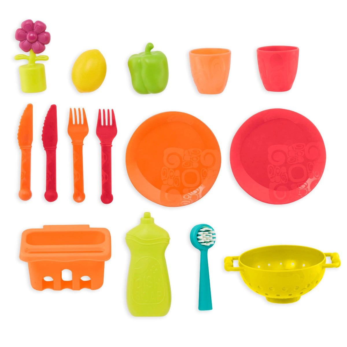 B Toys, Pizza &amp; pasta legesæt