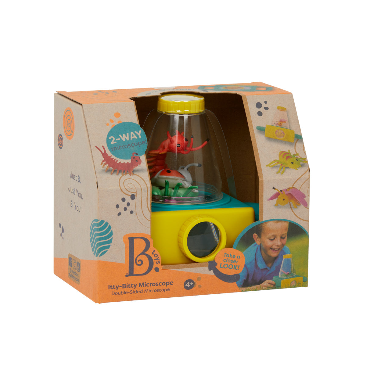 B Toys Insektmikroskop