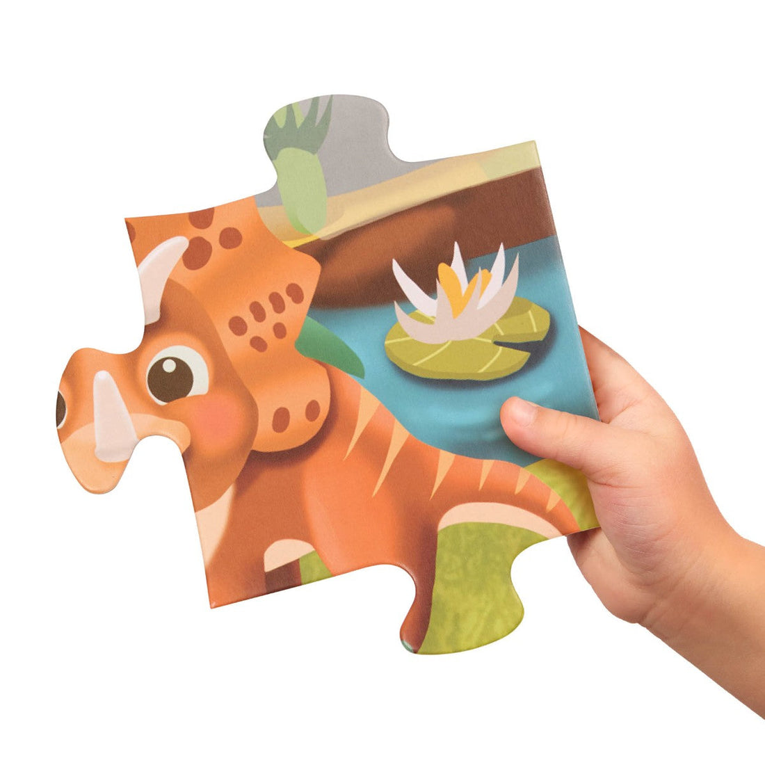 B Toys Gulvpuslespil, Dino