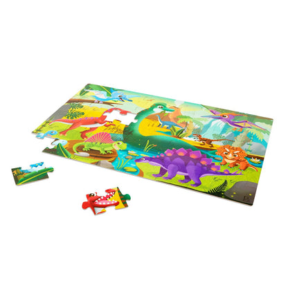 B Toys Gulvpuslespil, Dino