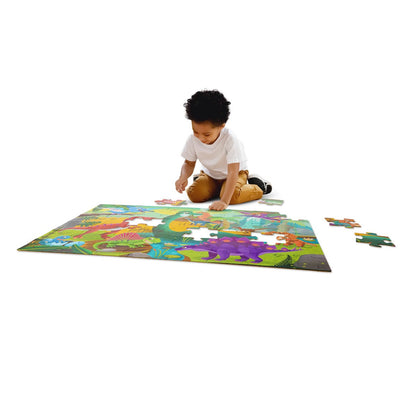 B Toys Gulvpuslespillet, Dino