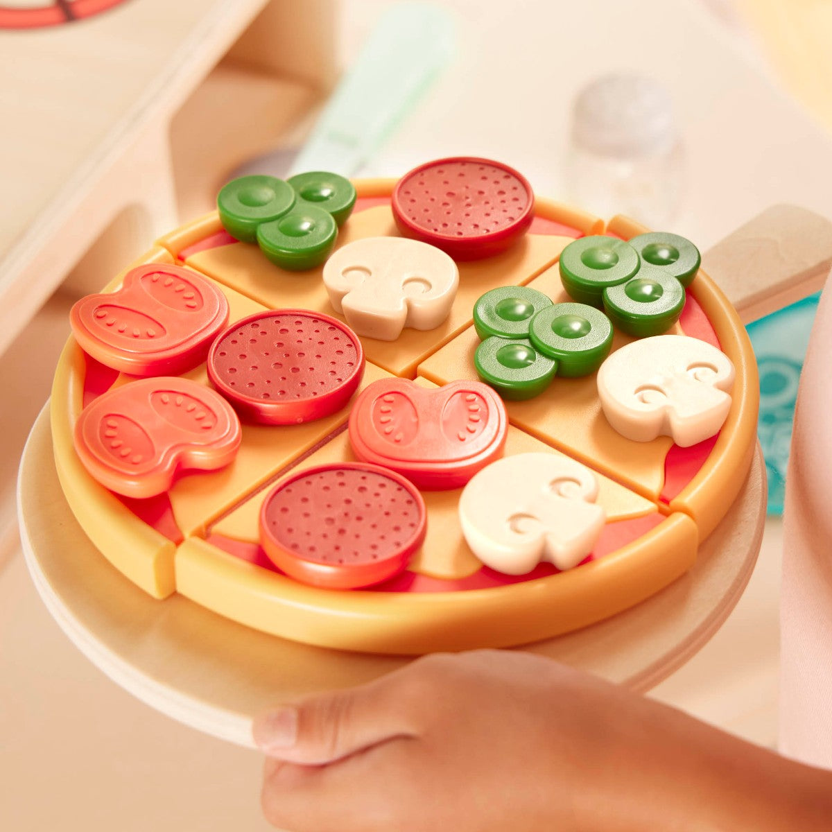 B Toys, Pizza &amp; pasta legesæt 702227
