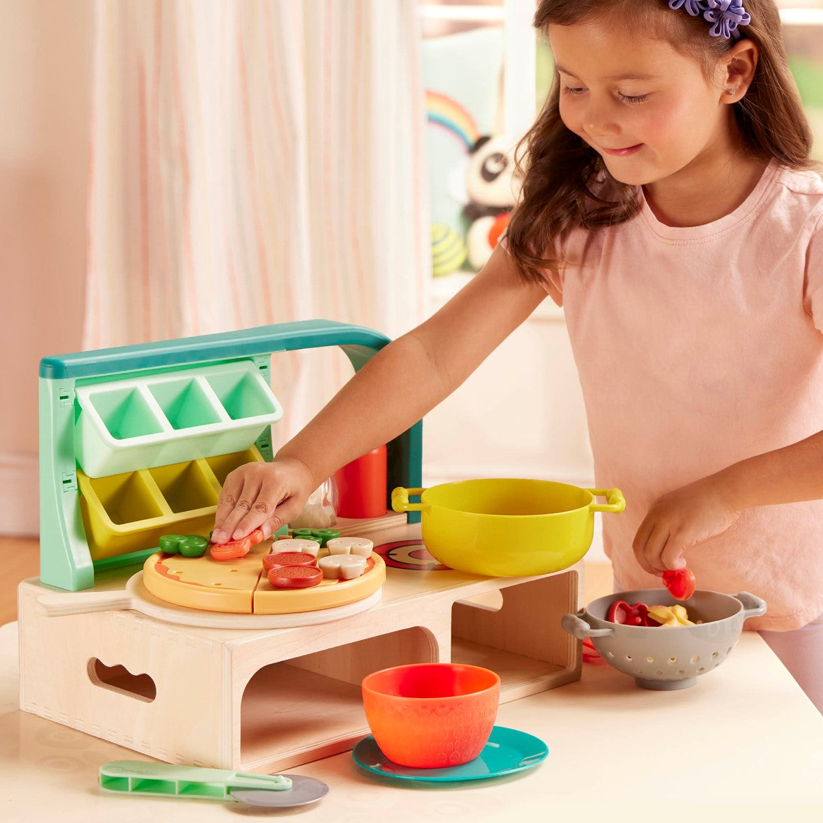 B Toys, Pizza &amp; pasta lekesett