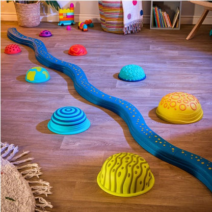 B Toys Balansebane, Solsystemet - Aktiv lek blant planetene