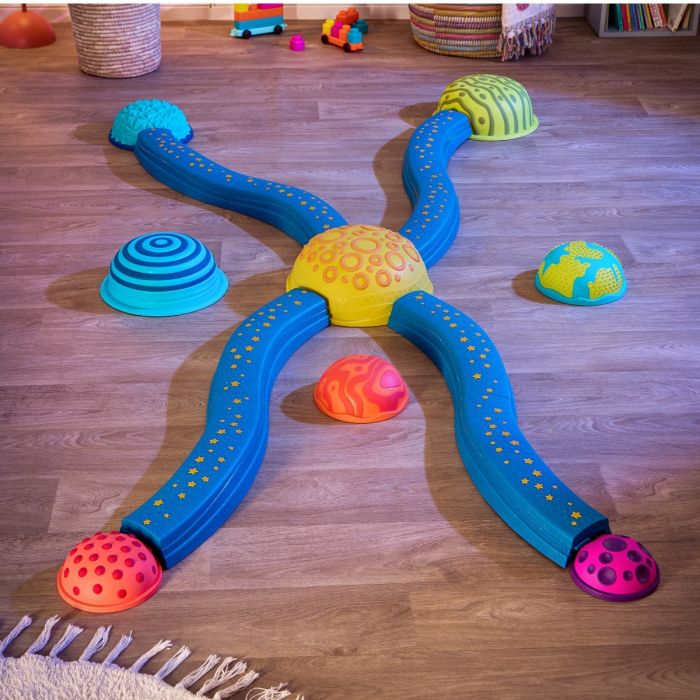 B Toys Balansebane, Solsystemet - Aktiv lek blant planetene