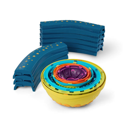 B Toys Balansebane, Solsystemet - Aktiv lek blant planetene