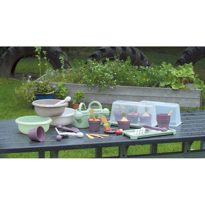 Dantoy Bioplast, Green Garden - Planteskole sett 51 deler