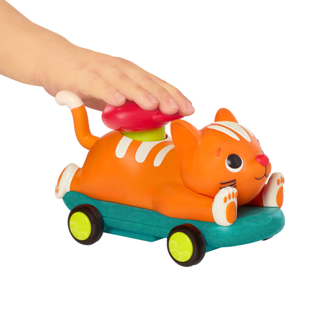 B Toys dyrebiler, Push &amp; Go, ass. varianter - prisen gjelder for 1 stk