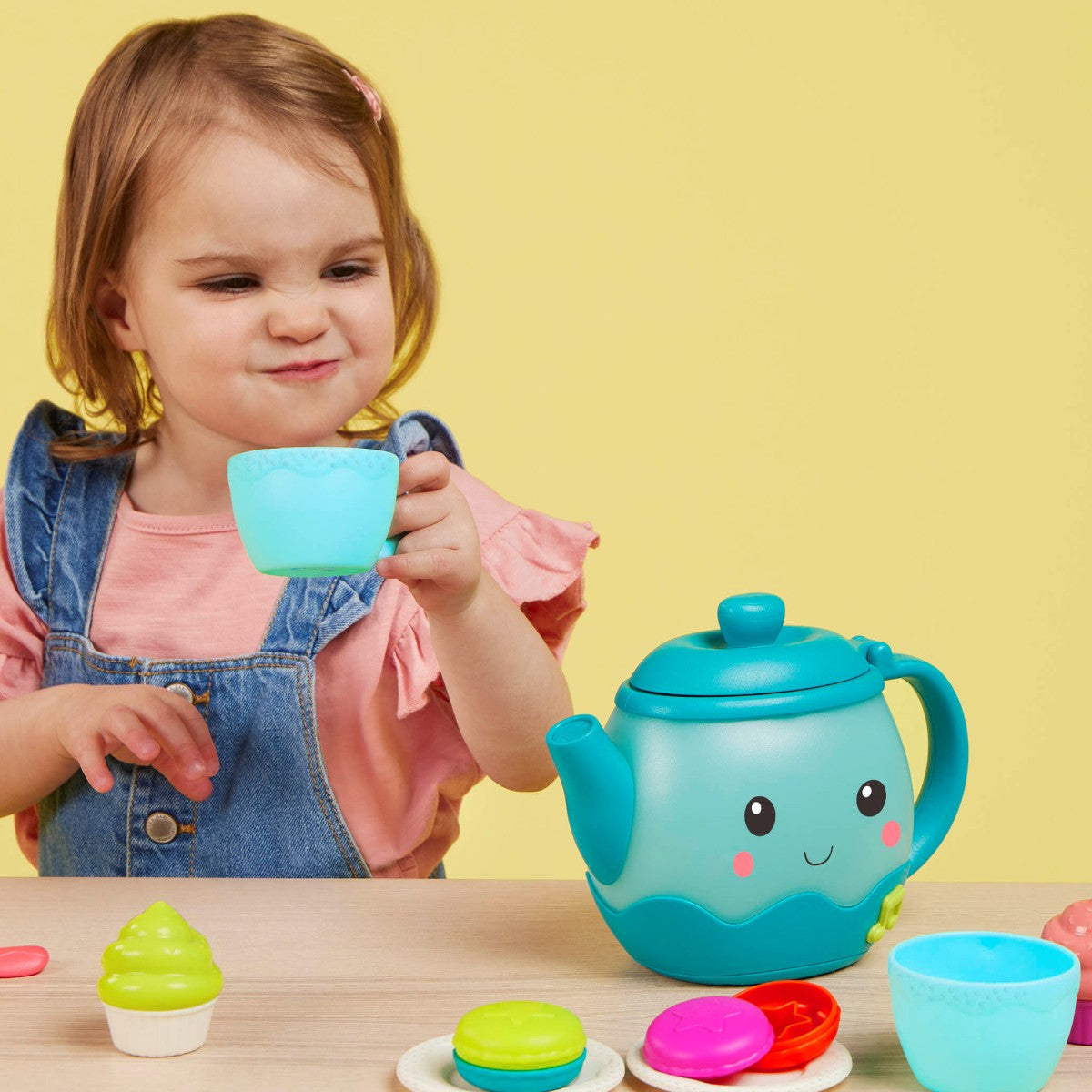 B Toys, Tekanne med lyd