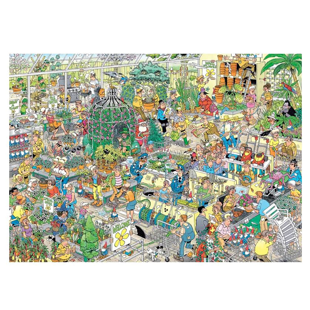 Jumbo puslespill, Garden Centre - 1000 brikker