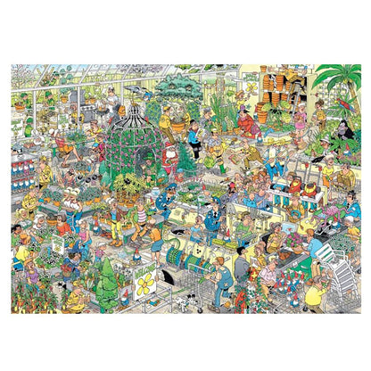 Jumbo puslespill, Garden Centre - 1000 brikker