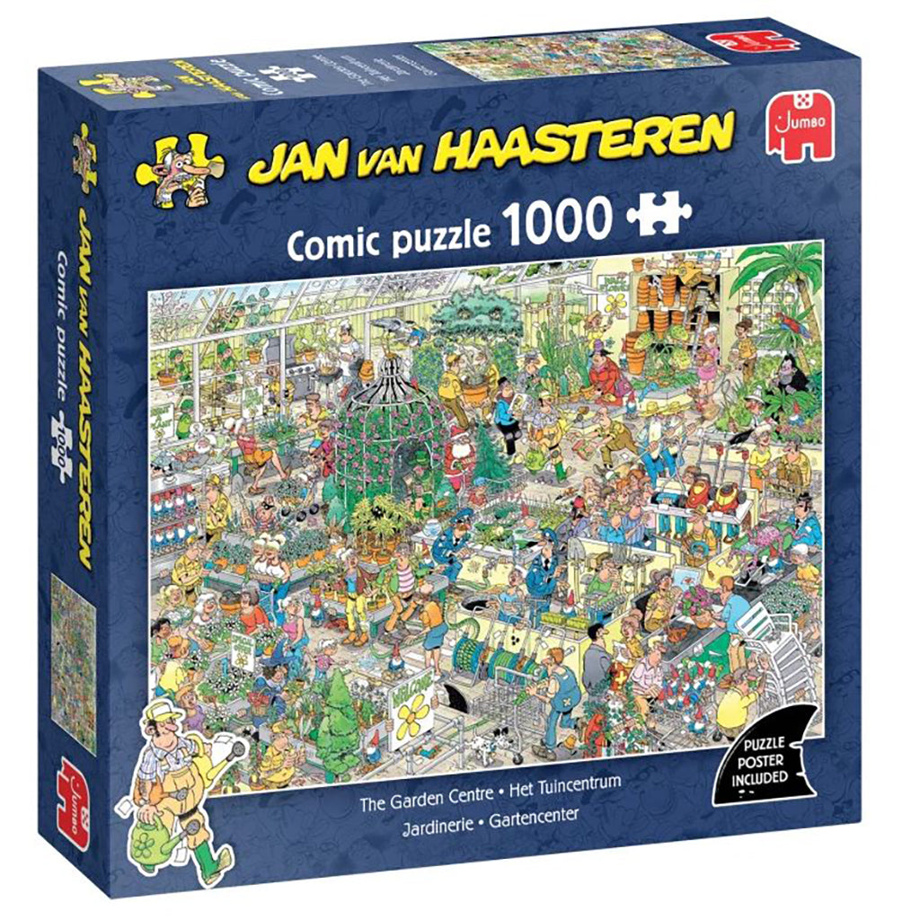 Jumbo puslespil, Garden Centre - 1000 brikker