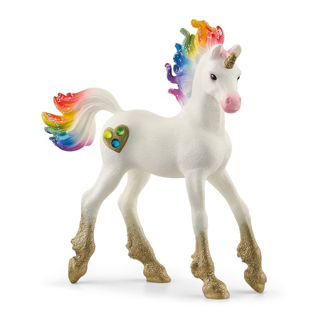Schleich Rainbow Love Enhjørningsføll