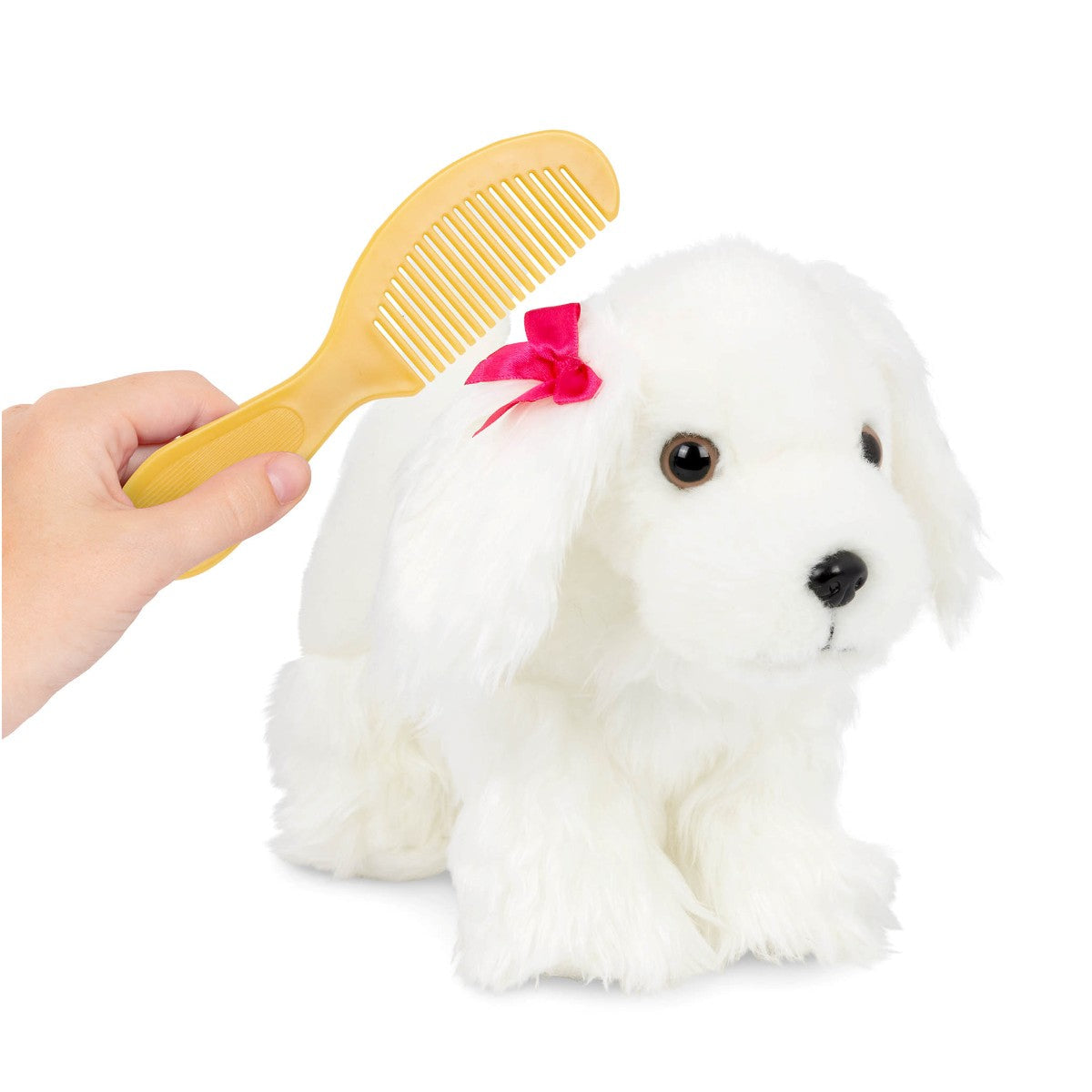 Pucci Pups hund i veske m/kroneprint