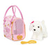 Pucci Pups hund i taske m/kroneprint 708388