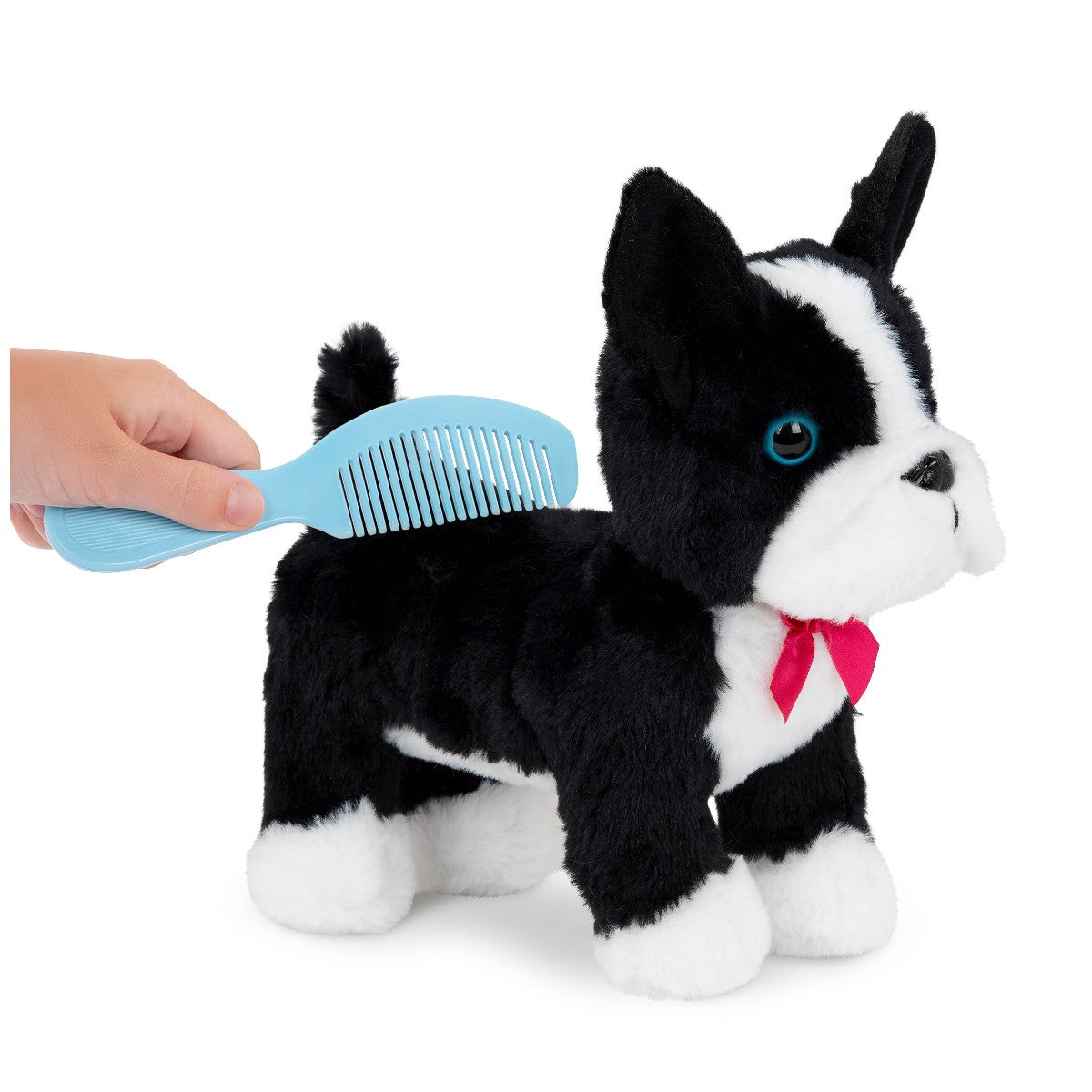 Pucci Pups hund i blomstrete veske