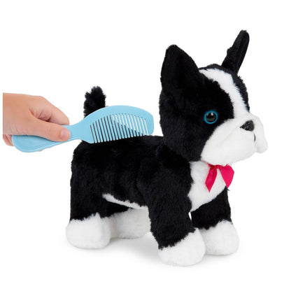 Pucci Pups hund i blomstrete veske