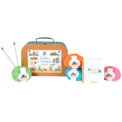Moulin Roty Deluxe sykoffert m tilbehør