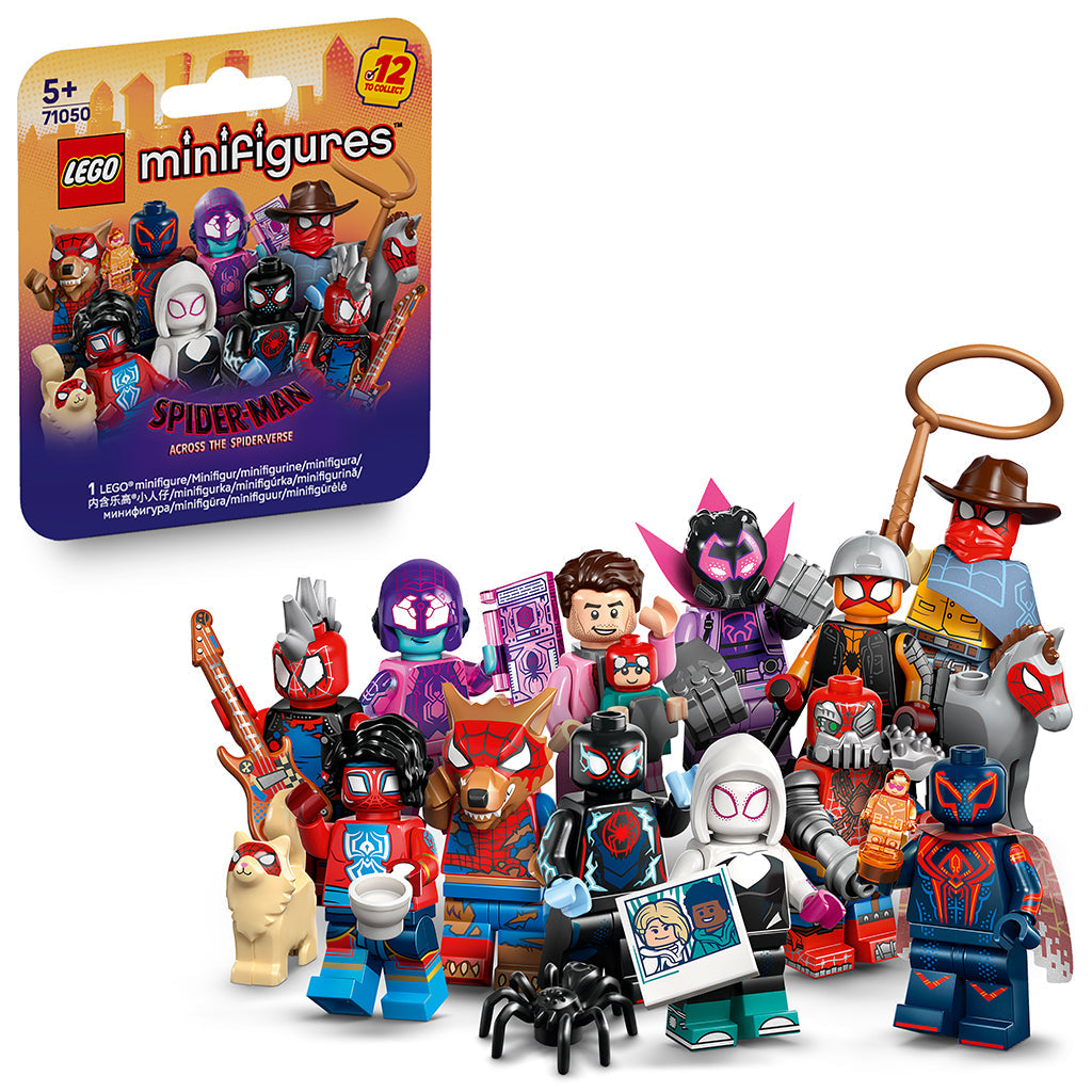 LEGO® Minifigures Spider-Man: Across the Spider-Verse