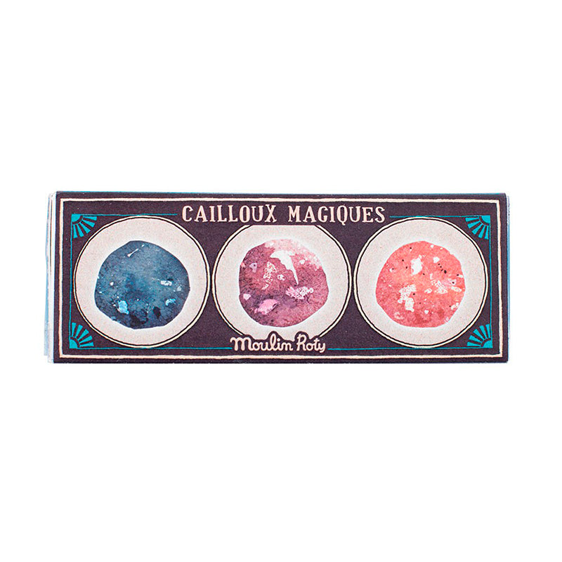 Moulin Roty sprettball, 3 månesten