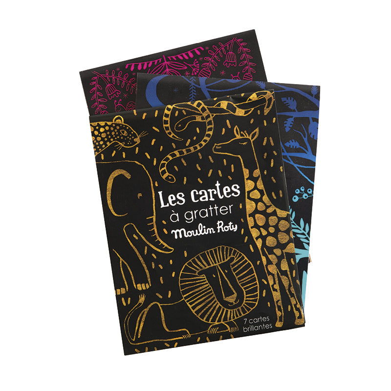 Moulin Roty scratch kort.