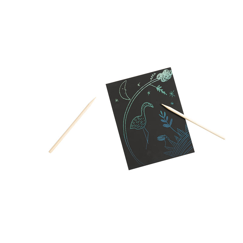 Moulin Roty scratch kort.