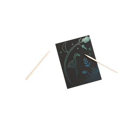 Moulin Roty scratch kort.