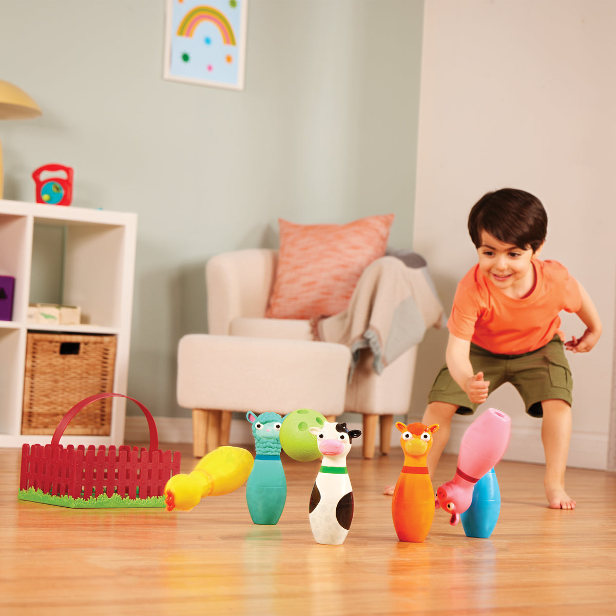 Battat Bondegårdsbowling