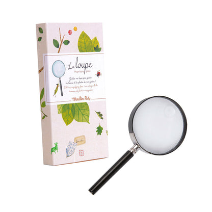 Moulin Roty forstørrelsesglass