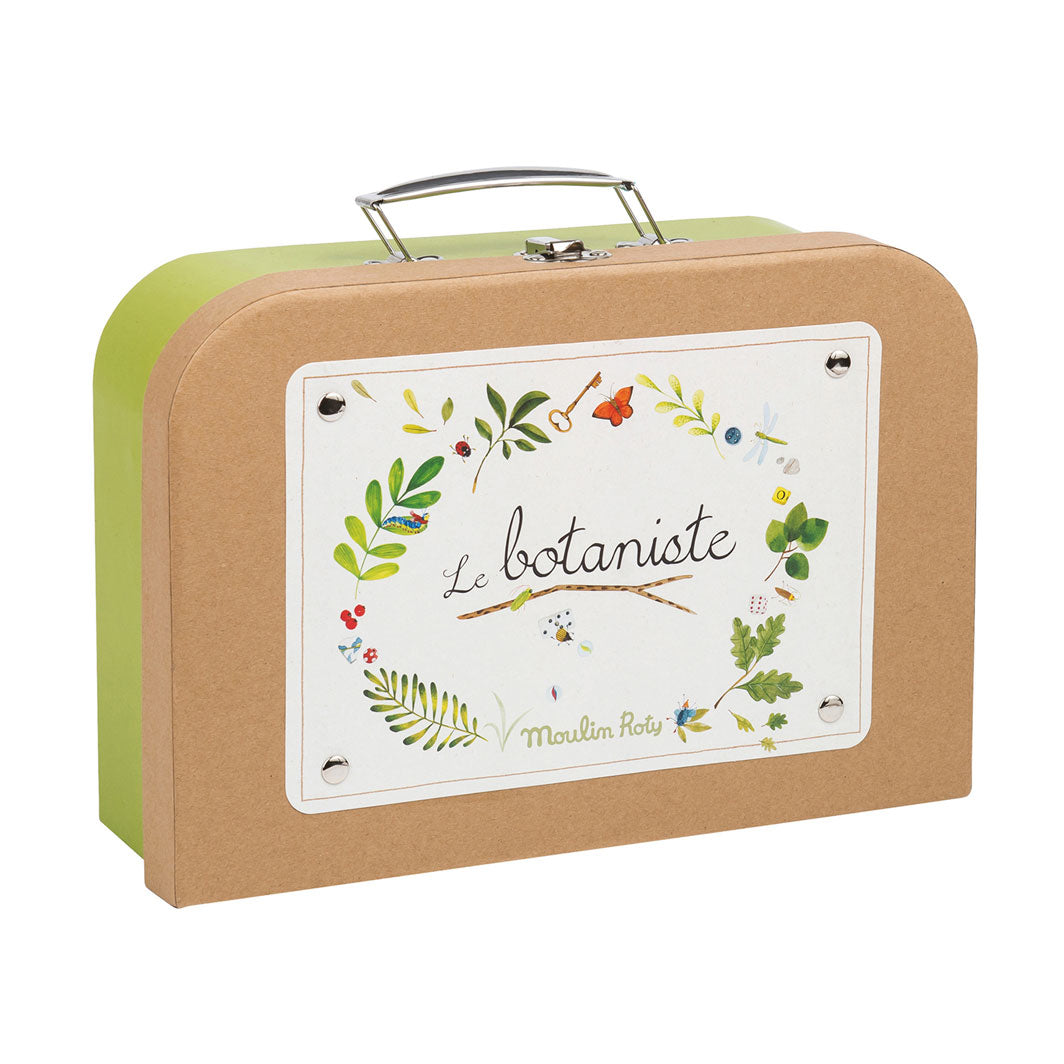 Moulin Roty botaniker koffert til barn